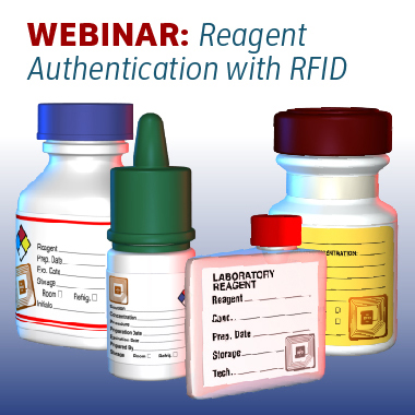 WEBINAR: Reagent Authentication with RFID